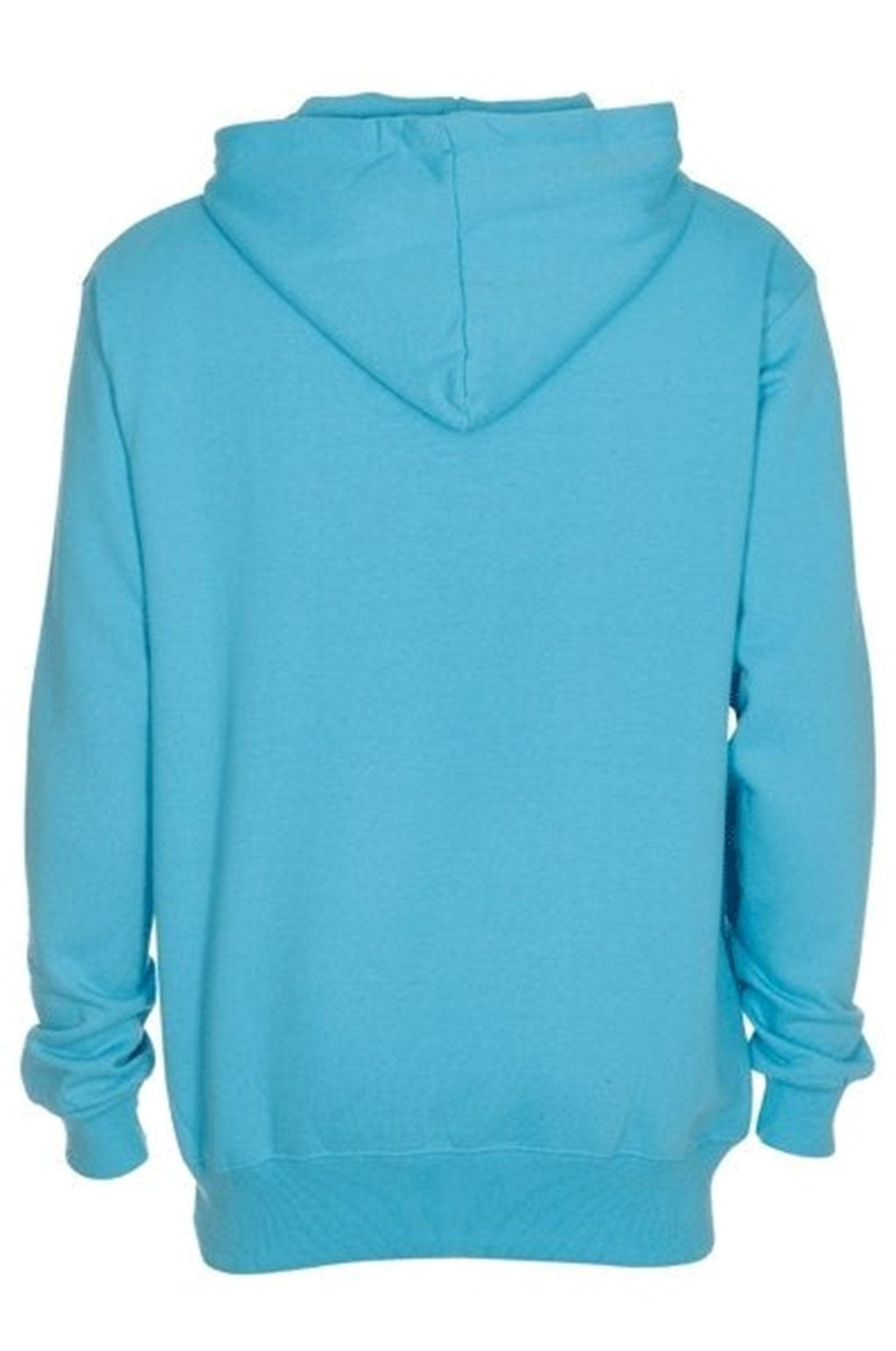 Sweat à capuche de base - bleu turquoise