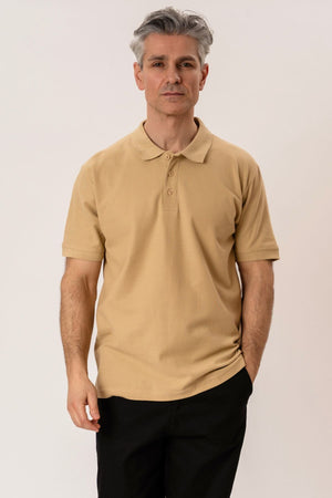 Basic Polo shirt - Khaki