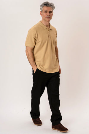 Basic Polo shirt - Khaki