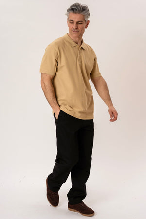 Basic Polo shirt - Khaki
