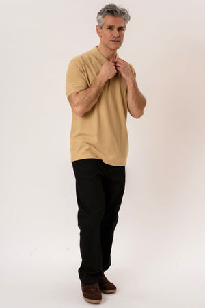 Basic Polo shirt - Khaki
