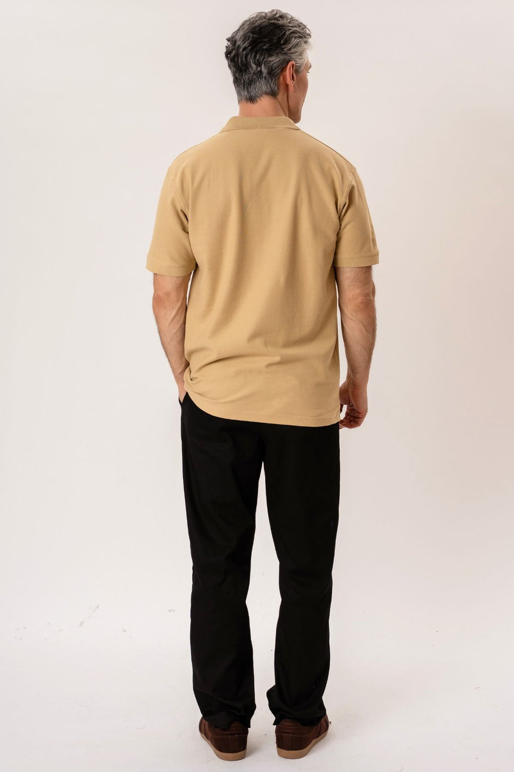 Basic Polo shirt - Khaki