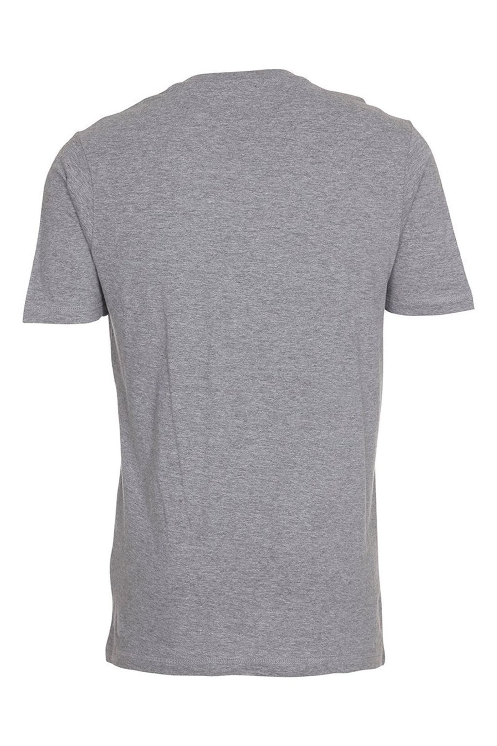 Basic T-shirt met V-hals - Oxford Grijs