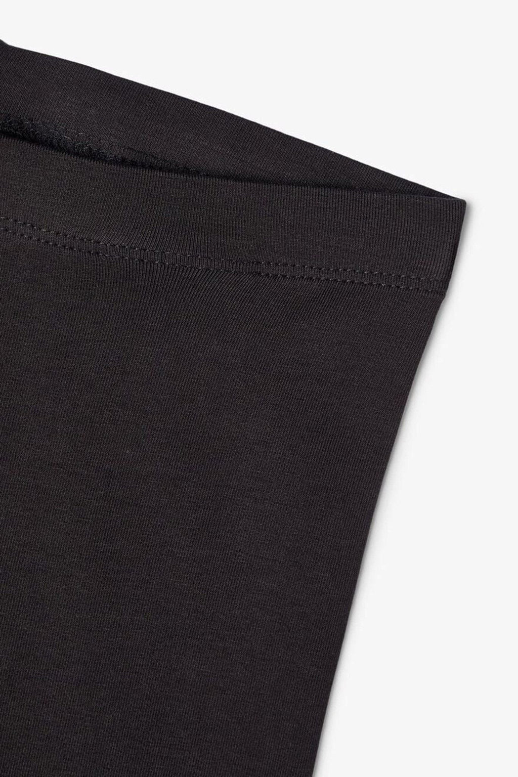 Basic Leggings in katoen - zwart