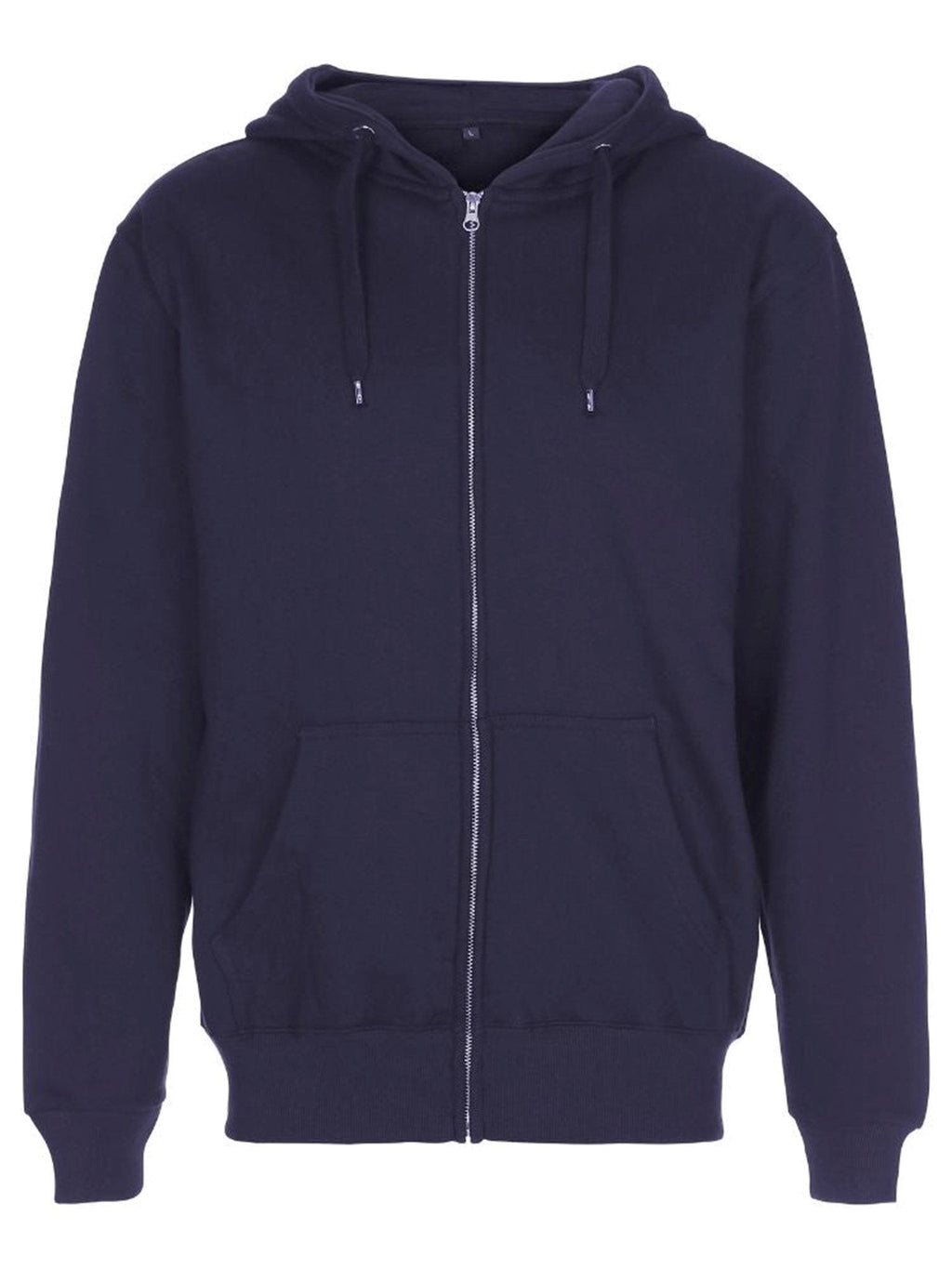 Sweat à capuche zippé de base - Dark Navy