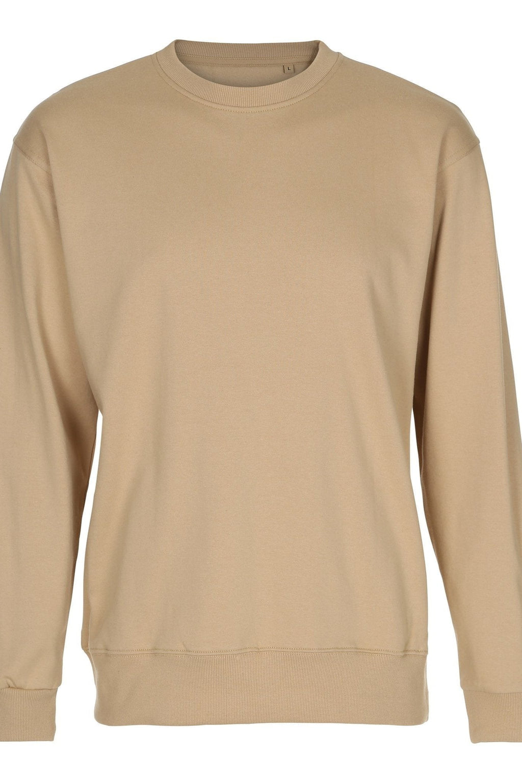 Basic Crewneck - Sand (Lady)
