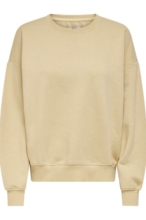 Comfy Crewneck - Sand Gekleurd