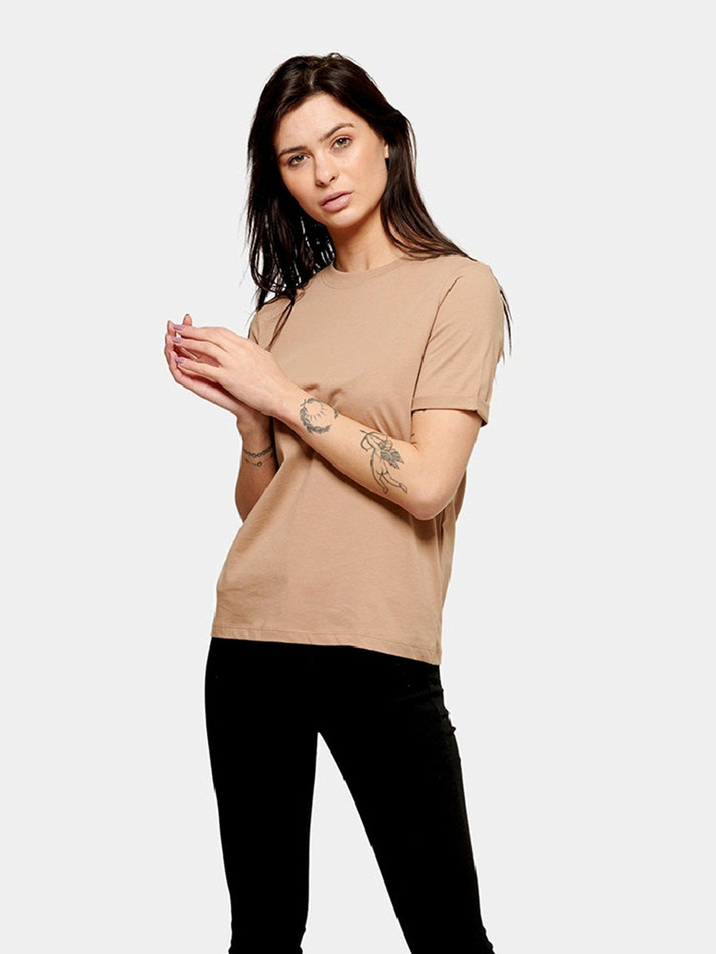 Boyfriend Tee - Sable