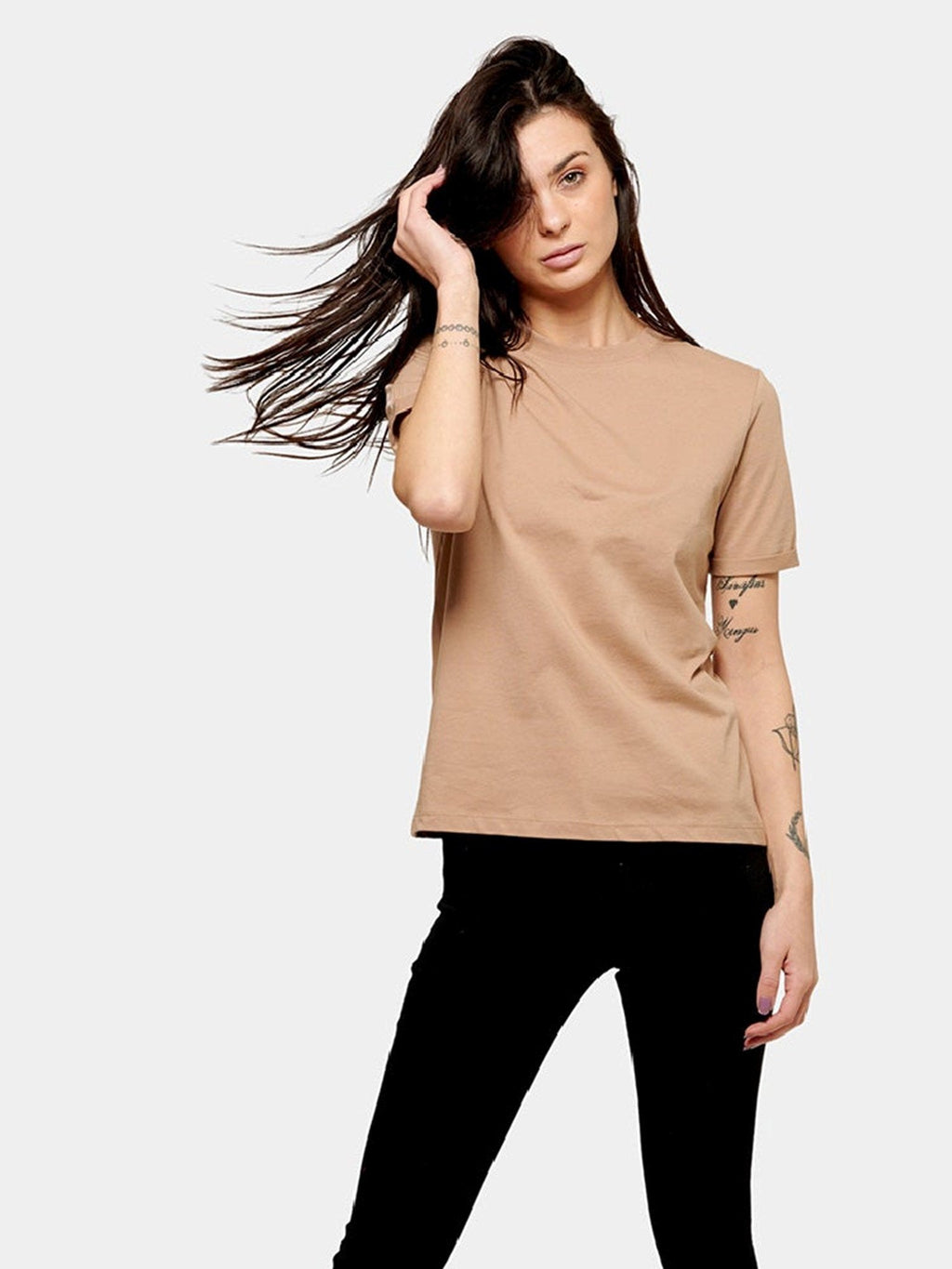 Boyfriend Tee - Sable