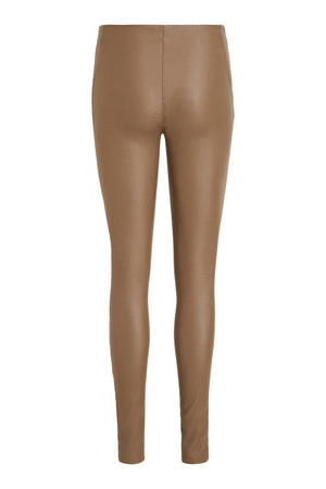 Leggings en revêtement Belle - Beige