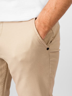 La performance originale Structure Pantalon - beige