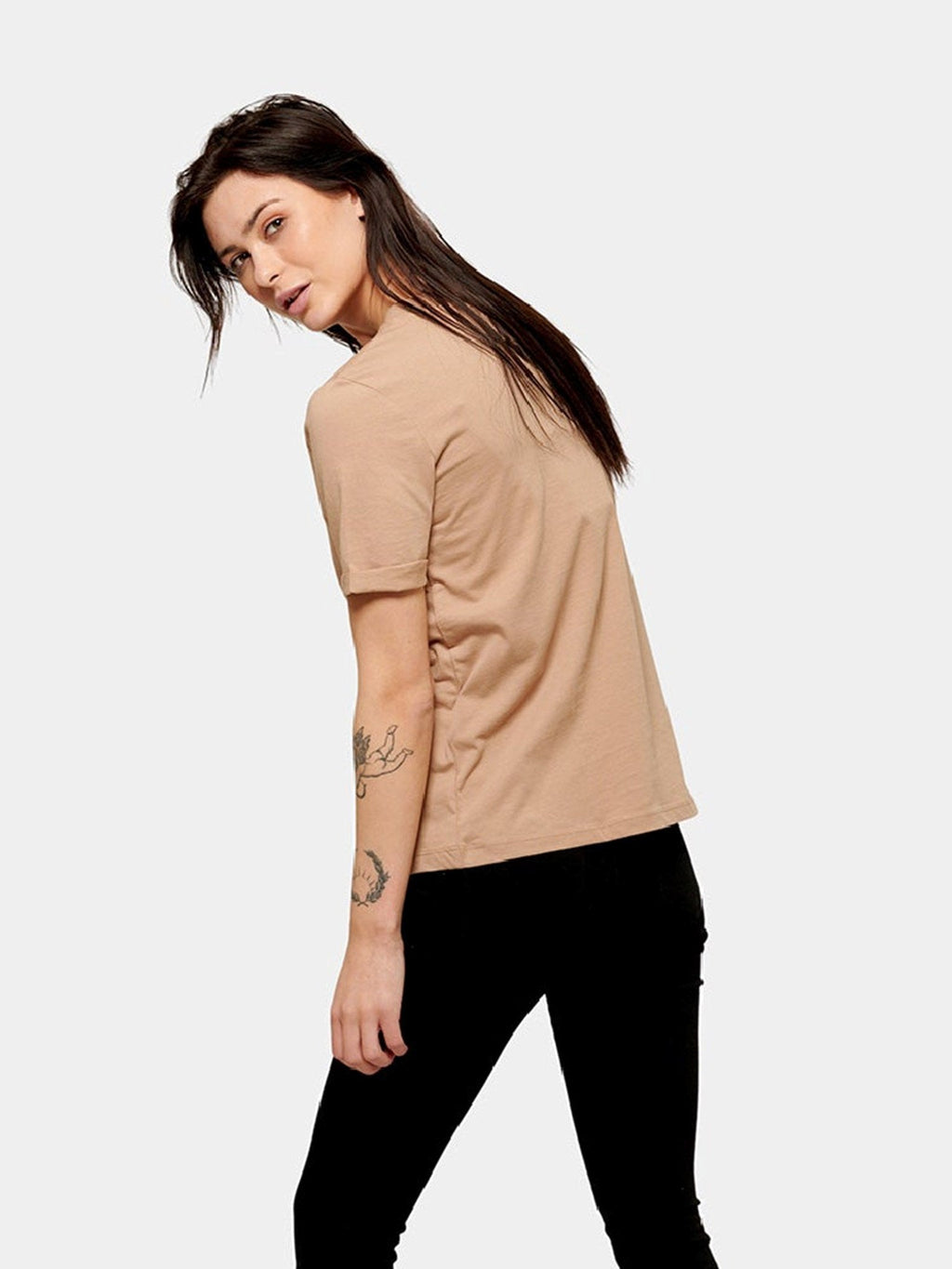 Boyfriend Tee - Sable