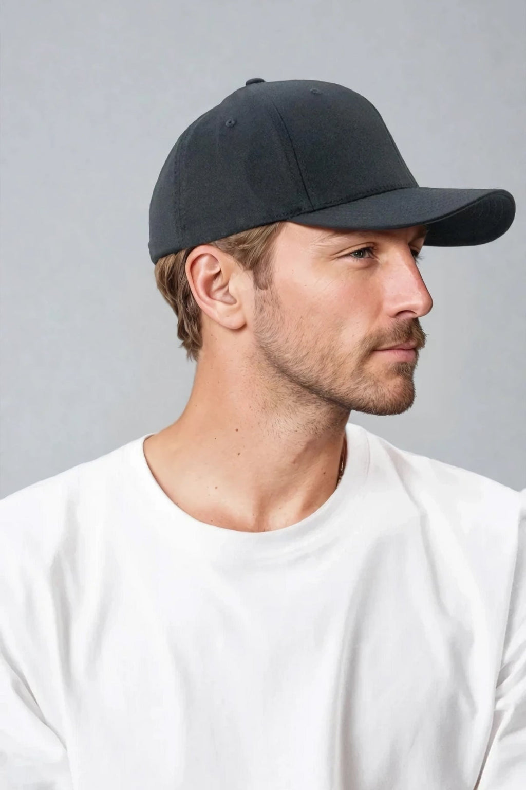 FlexFit Wooly Combed - Geel