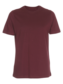 Boyfriend Tee - Bourgogne Red