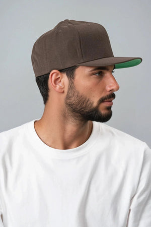 Classic Snapback - Marron