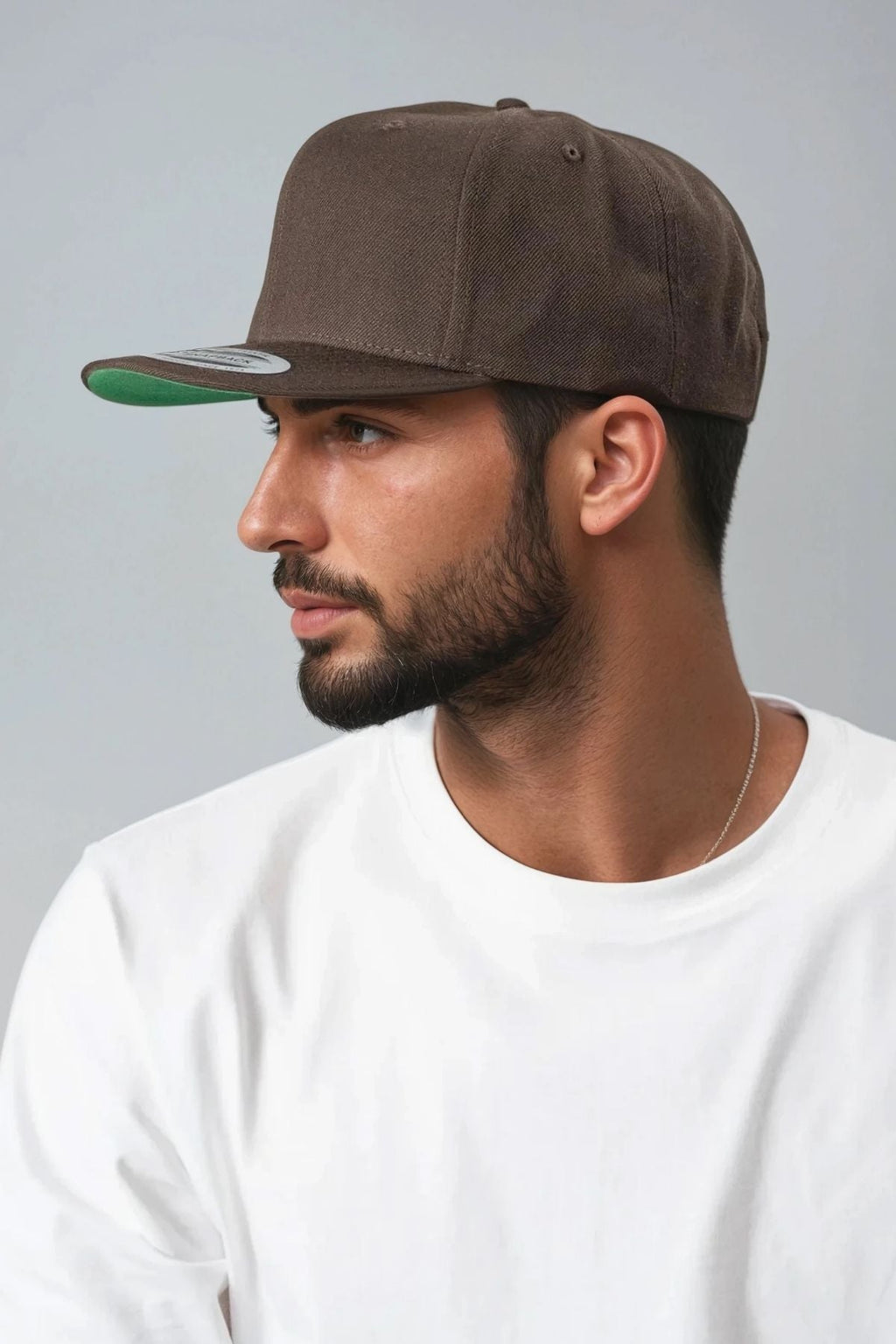 Classic Snapback - Marron