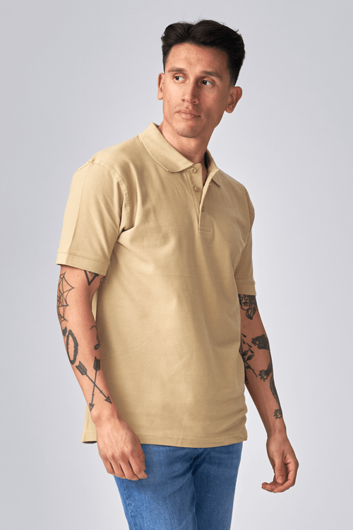 Basic Polo shirt - Khaki