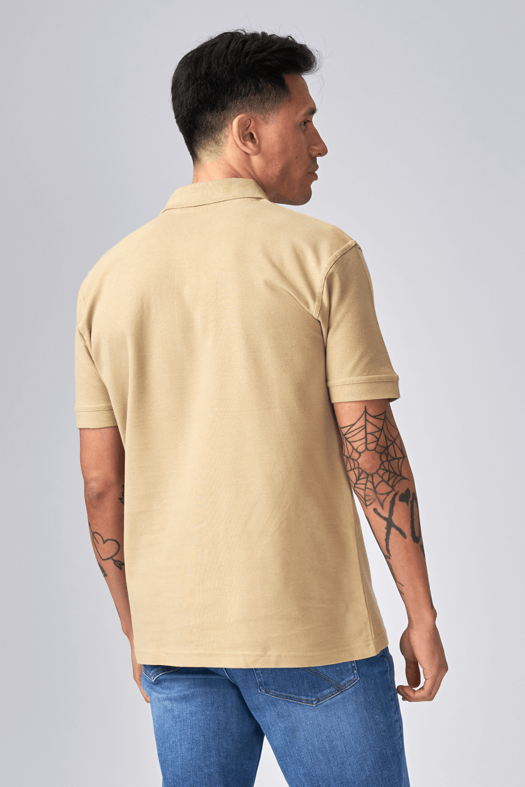 Basic Polo shirt - Khaki