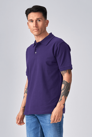 Basic Polo - Violet