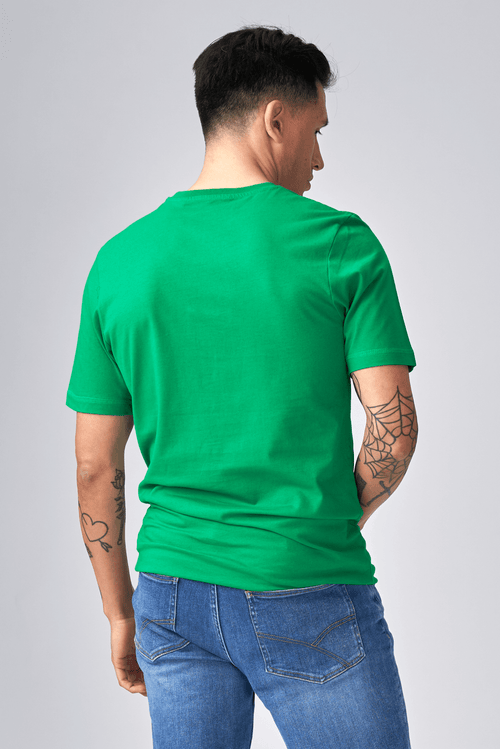 Organic Basic T-shirt - Green