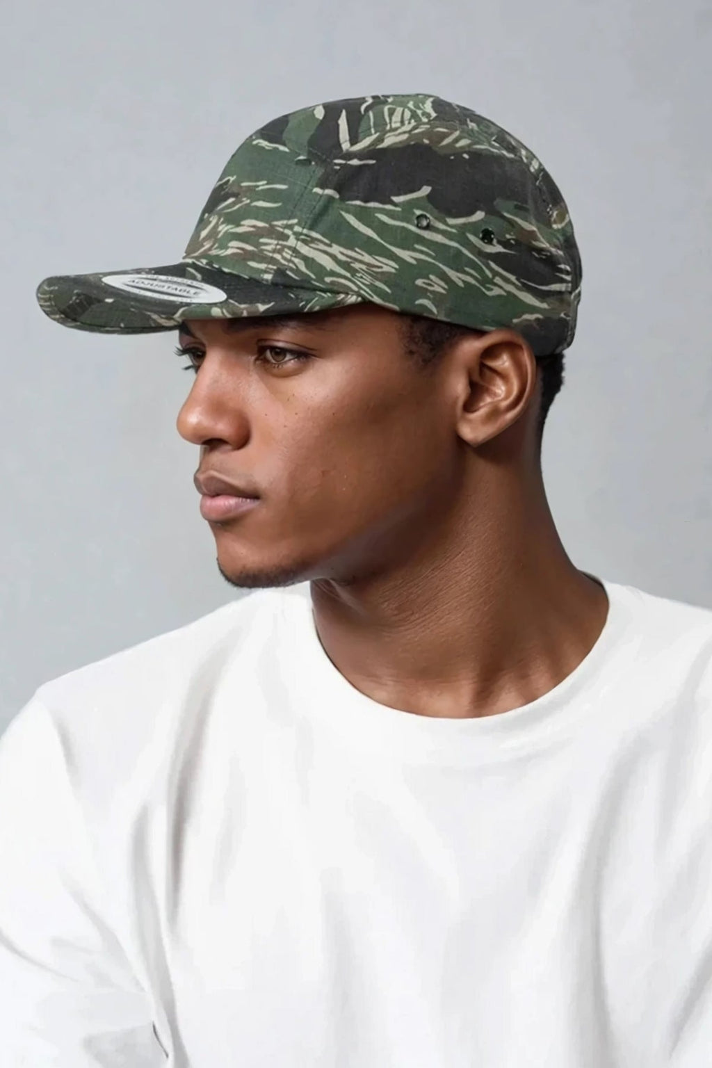 5 Panel Cap - Camo