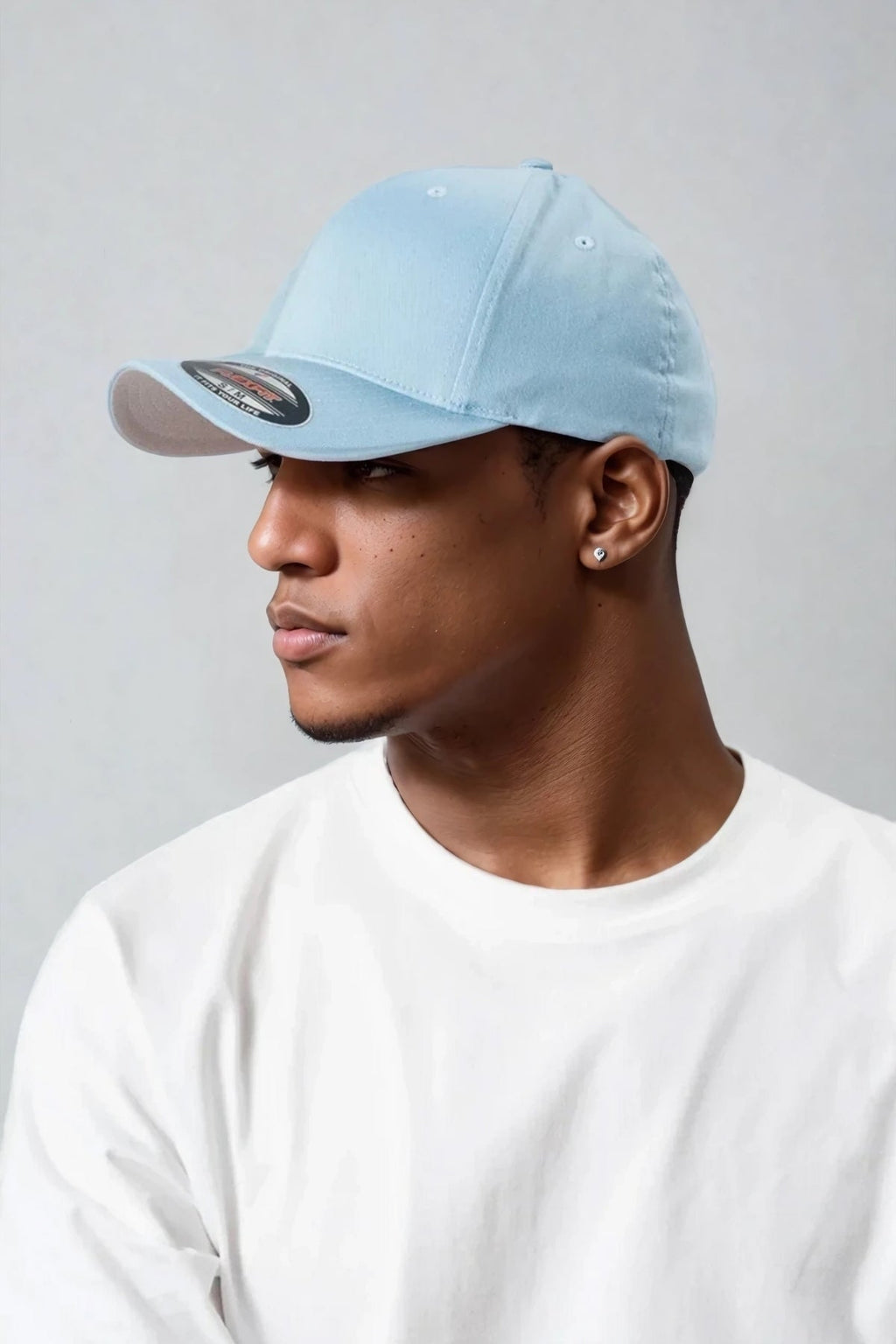 Flexfit laineux peigné - jaune