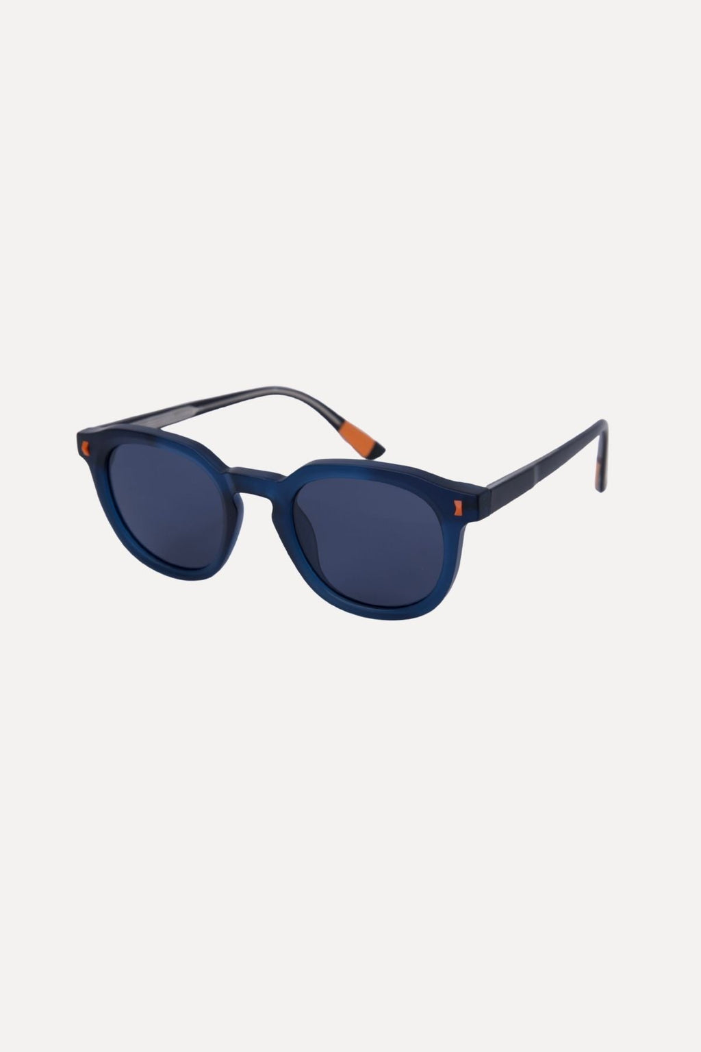 Charlie Zonnebril - Mat Blauw