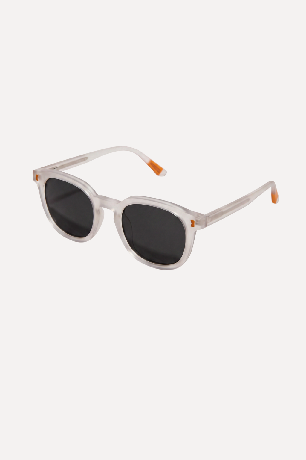 Charlie Sunglasses - Matte Transparency