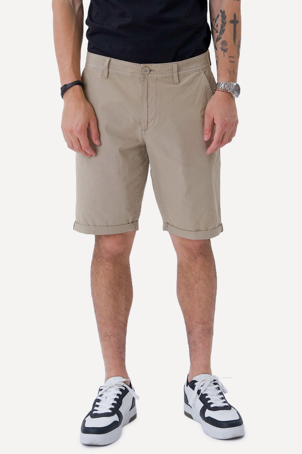 Chino Shorts - Zand