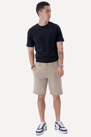 Chino Shorts - Zand