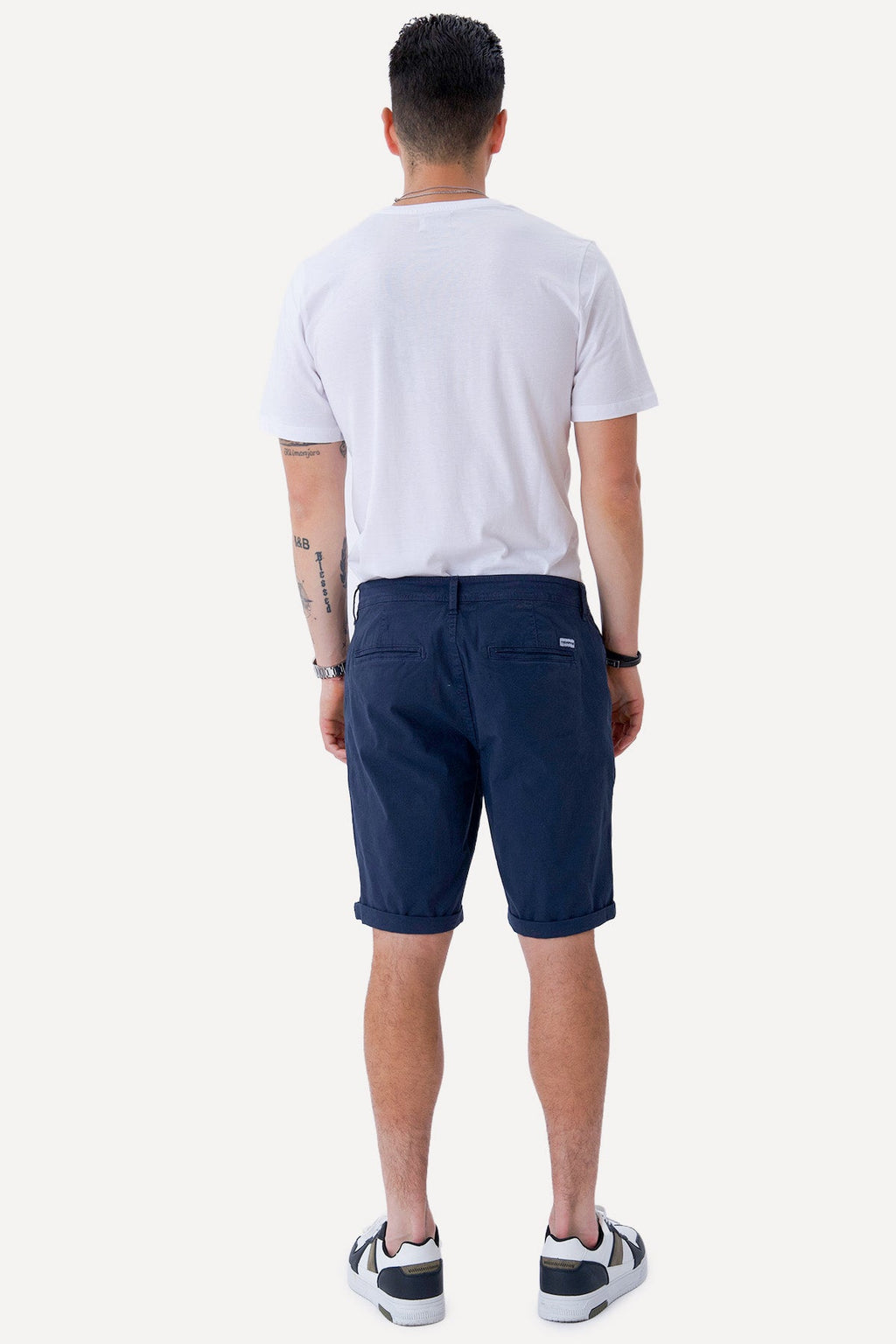 Chino Shorts - Marine