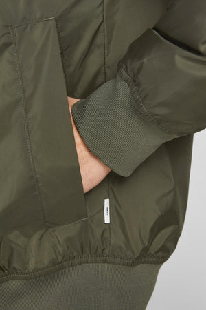 Clay Bomber Jacket - Forest Night