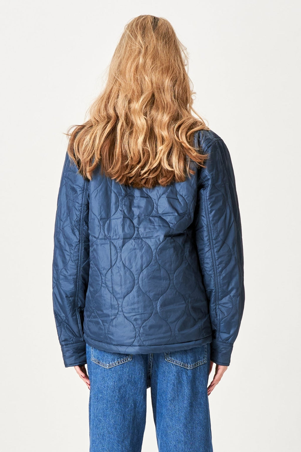 Jacket Ella Quilt - Marine