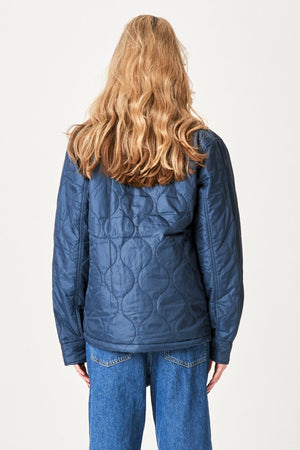 Jacket Ella Quilt - Marine