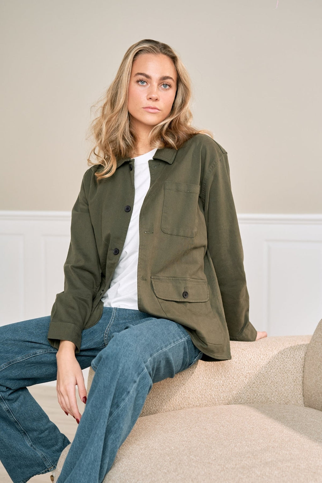 Poiselle à serre - Olive sombre