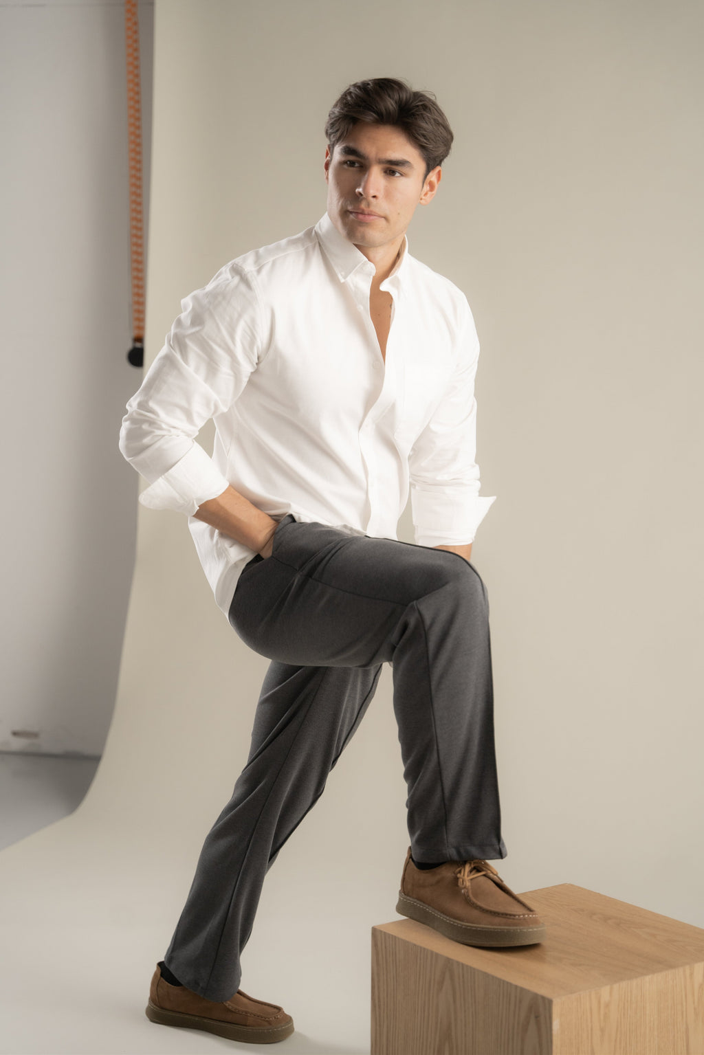 Reynard 2/4 pull en tricot - Morel