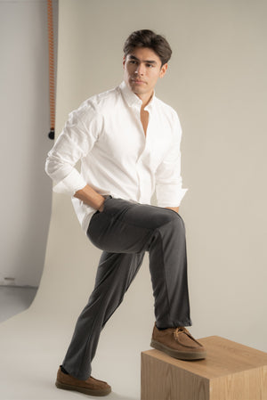 Reynard 2/4 pull en tricot - Morel