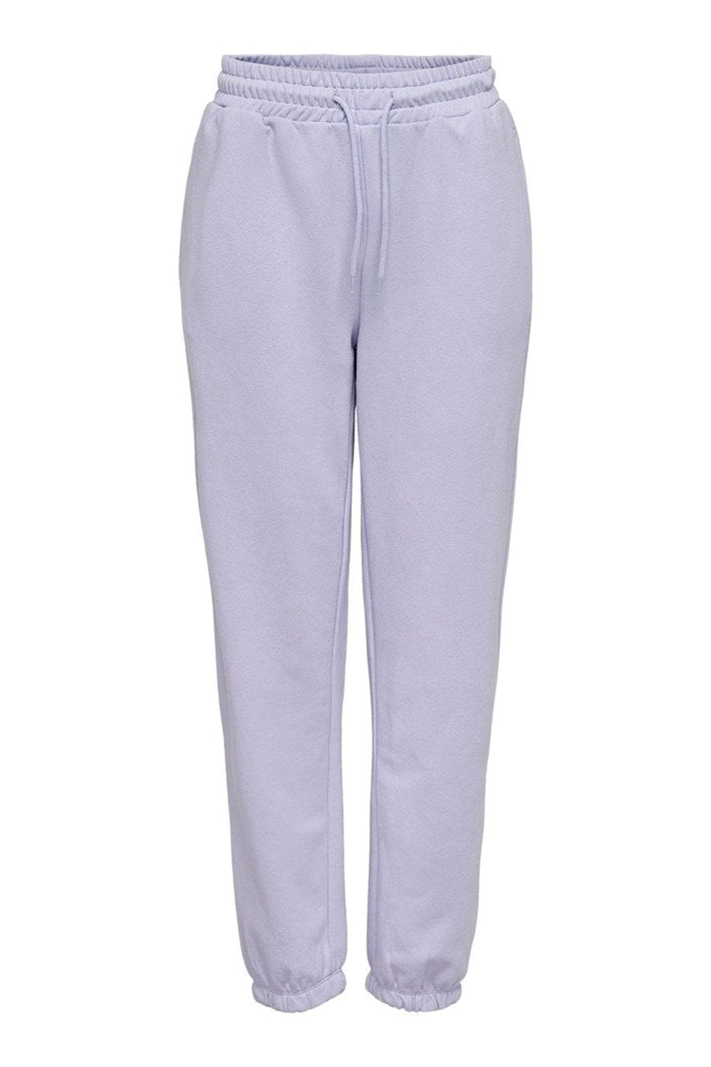 Pantalon de survêtement confortable - Purple pastel