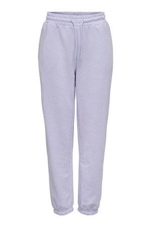 Pantalon de survêtement confortable - Purple pastel