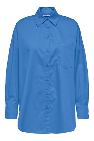 Corina Shirt - Bleu marine