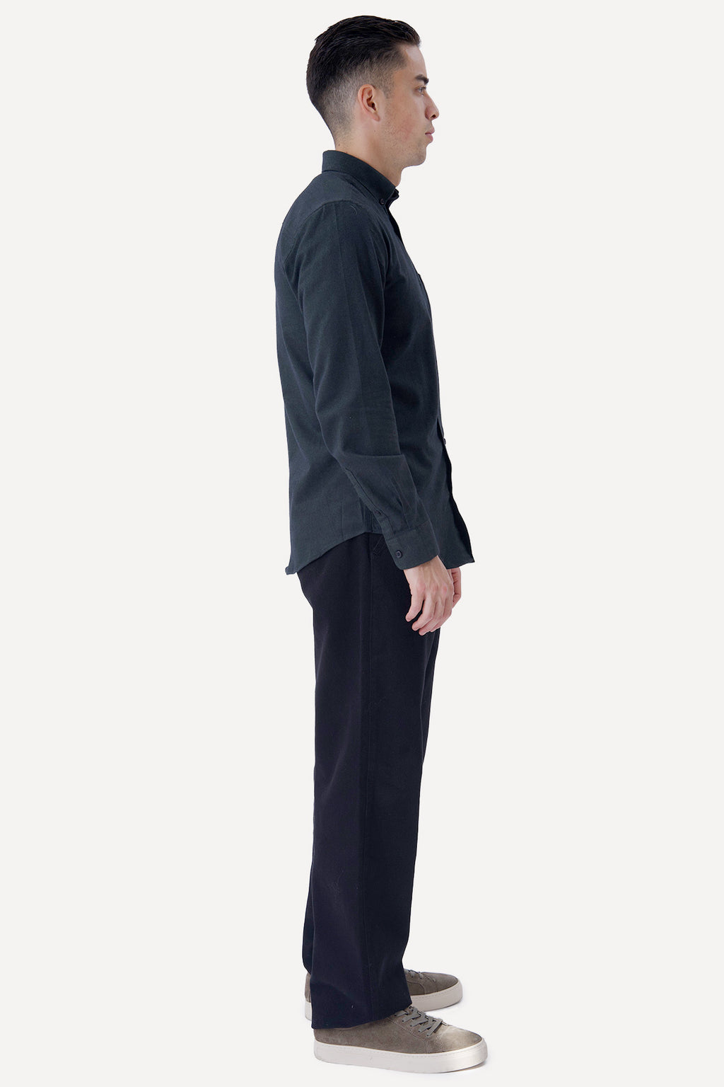 Chemise en flanelle - Vert foncé