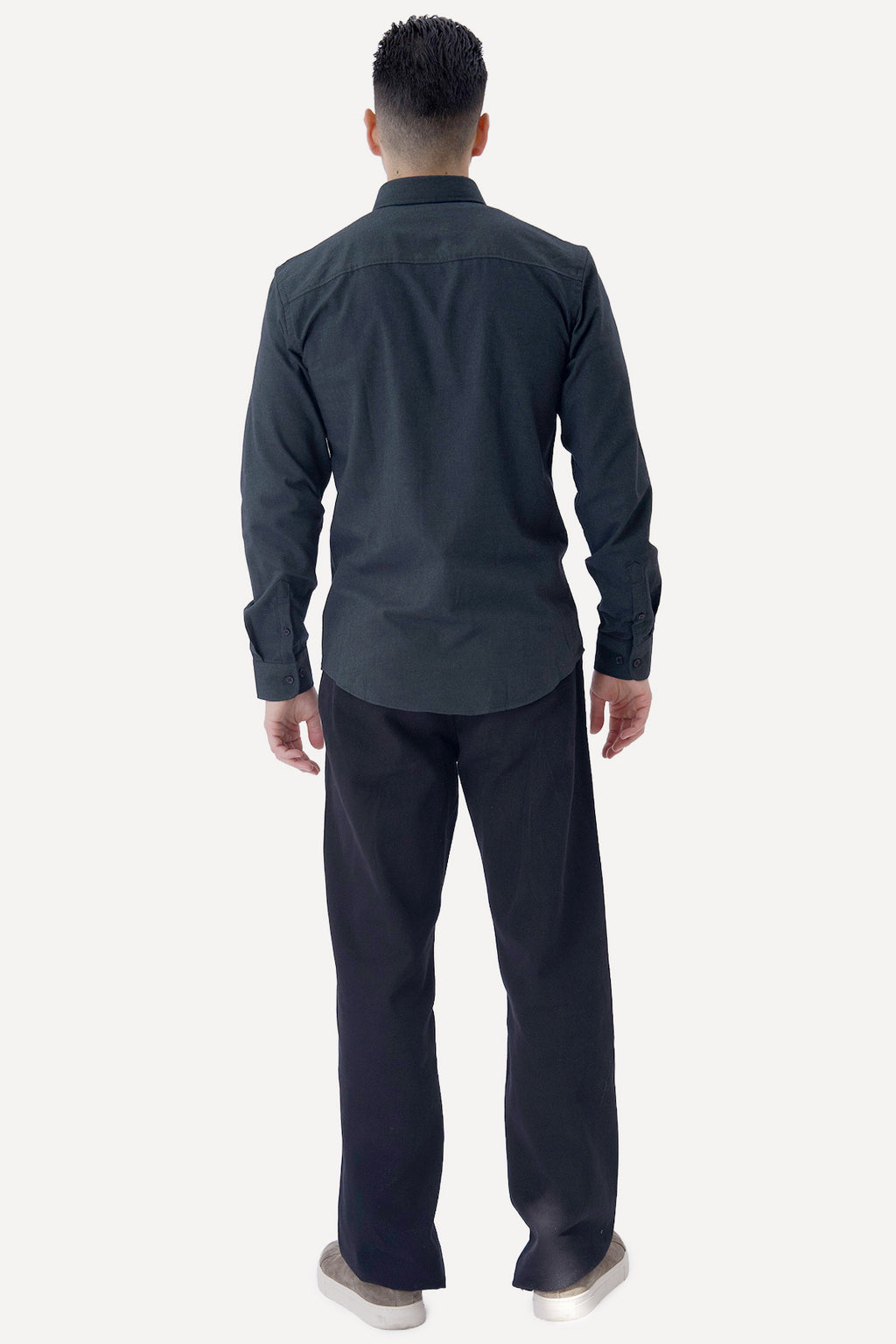 Chemise en flanelle - Vert foncé