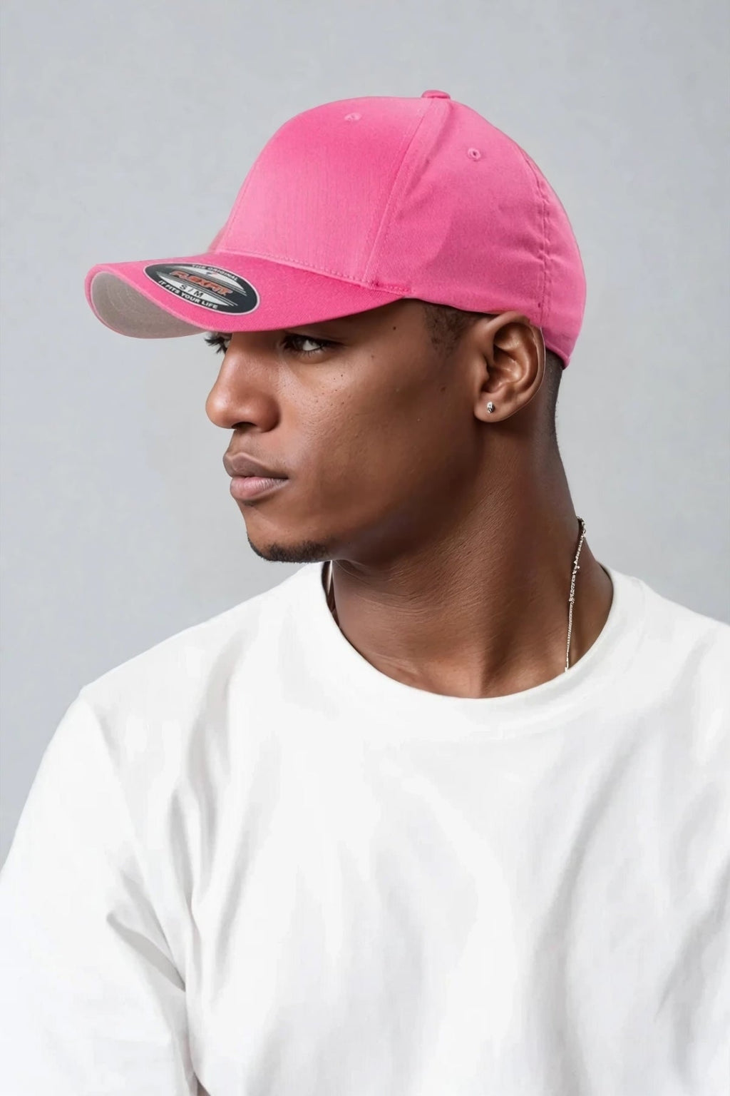 Flexfit laineux peigné - jaune