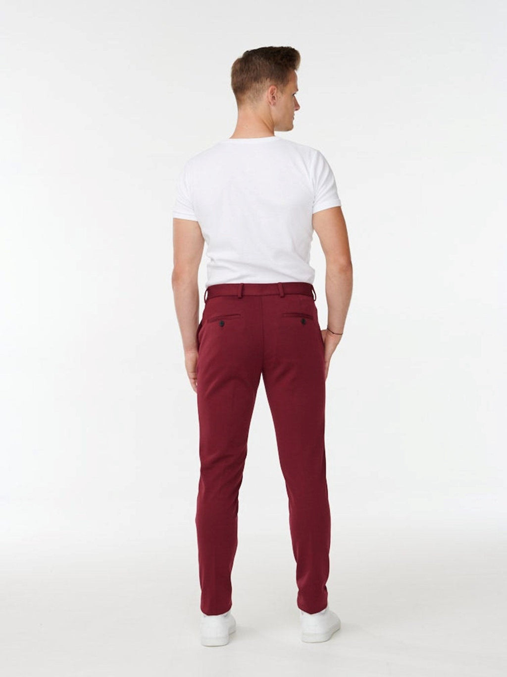 The Original Performance Pants - Dark Red