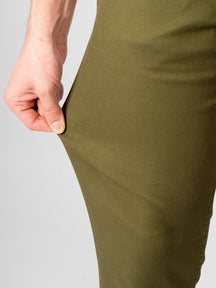 La performance originale Structure Pantalon - olive