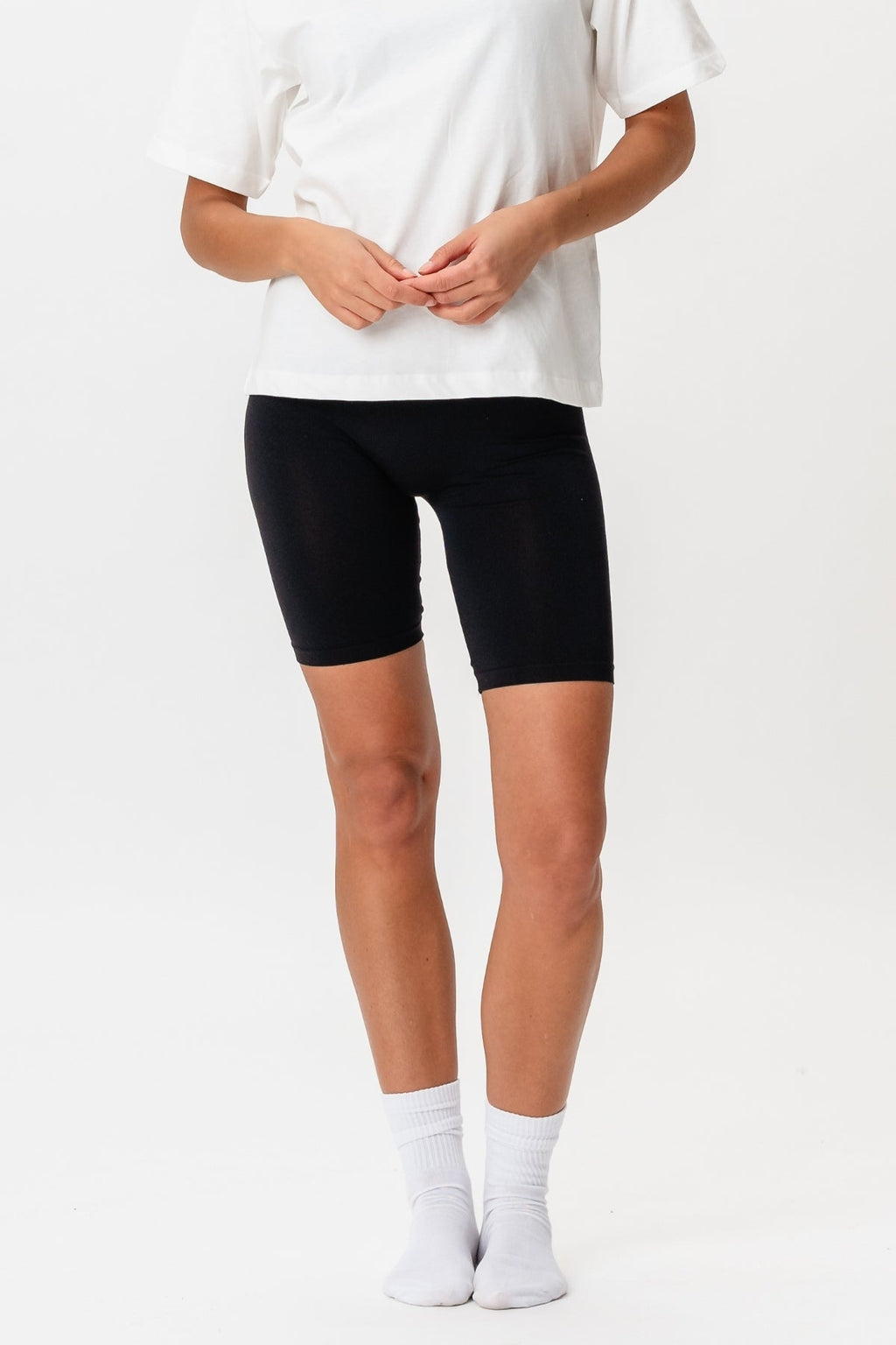 Jackie Shorts Seamless - Black