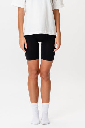 Jackie Shorts Seamless - Black