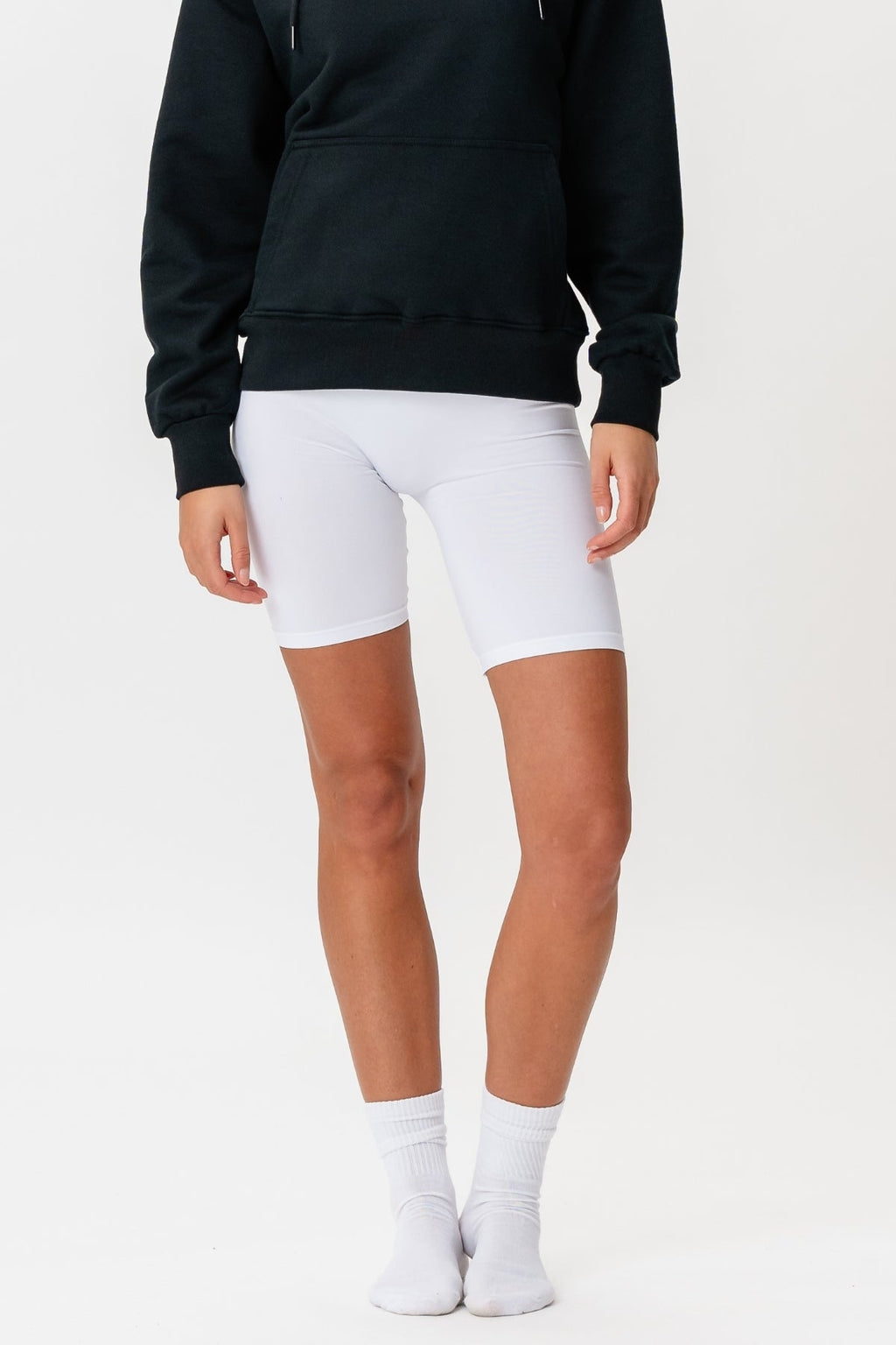 Jackie Shorts Naadloos - Sneeuwwit