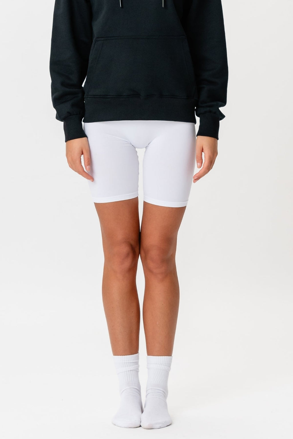 Jackie Shorts Naadloos - Sneeuwwit