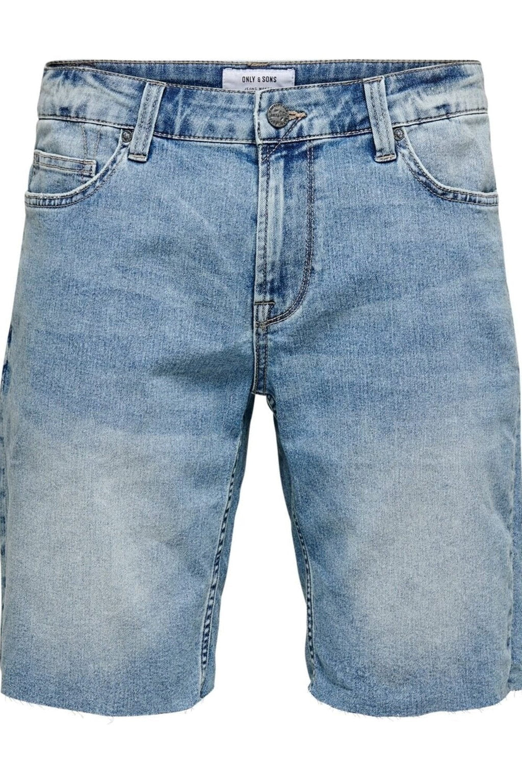 Denim shorts - lichtblauw